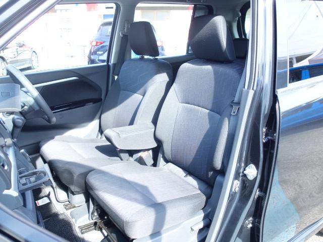 X 禁煙車 社外メモリーナビ ワンセグTV スマートキー アイドリングストップ ブレーキアシスト シートヒーター サイドバイザー HIDヘッドライト 純正14インチアルミ(17枚目)