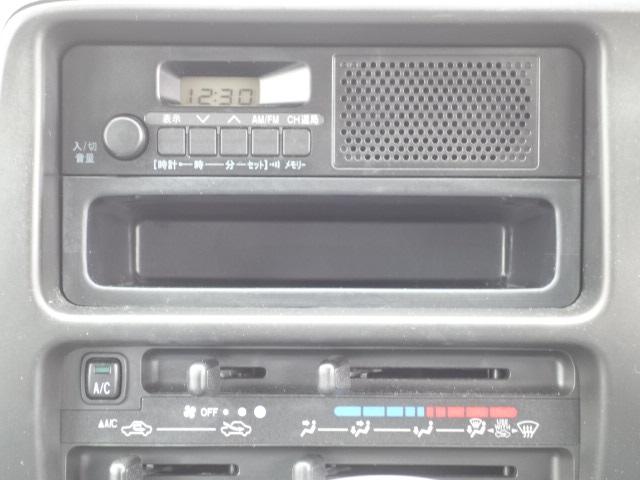 DX ハイルーフ 純正AM・FMラジオ キーレス サイドバイザー ヘッドライトレベライザー Wエアバック ABS 記録簿付(11枚目)