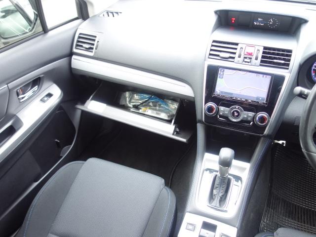 1.6GT-Sアイサイト 4WD ワンオーナー 禁煙車 純正SDナビ フルセグTV スマートキー ETC バックカメラ パドルシフト アダプティブクルーズコントロール アイドリングストップ アイサイト パワーシート(52枚目)