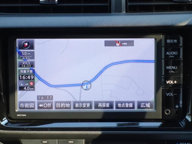 S ワンオーナー 禁煙車 純正SDナビ CD再生 Bluetooth対応 地デジTV キーレス ETC オートエアコン サイドバイザー Wエアバック ABS 記録簿付(11枚目)