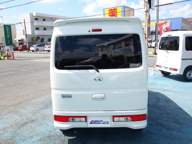 G ターボ ハイルーフ ワンオーナー 禁煙車 両側パワースライドドア 純正SDナビ DVD再生 録音機能 ETC2.0 ブレーキアシスト HIDヘッドライト 純正14インチアルミ(8枚目)