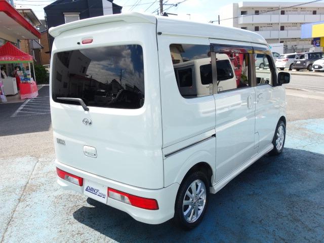 G ターボ ハイルーフ ワンオーナー 禁煙車 両側パワースライドドア 純正SDナビ DVD再生 録音機能 ETC2.0 ブレーキアシスト HIDヘッドライト 純正14インチアルミ(9枚目)