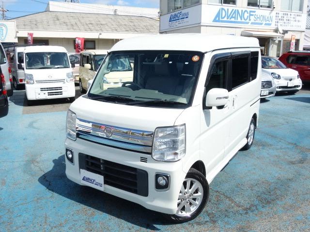 G ターボ ハイルーフ ワンオーナー 禁煙車 両側パワースライドドア 純正SDナビ DVD再生 録音機能 ETC2.0 ブレーキアシスト HIDヘッドライト 純正14インチアルミ(35枚目)
