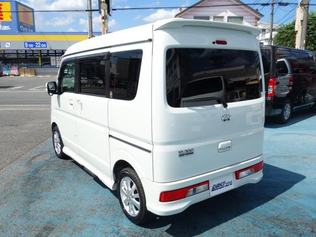 G ターボ ハイルーフ ワンオーナー 禁煙車 両側パワースライドドア 純正SDナビ DVD再生 録音機能 ETC2.0 ブレーキアシスト HIDヘッドライト 純正14インチアルミ(74枚目)