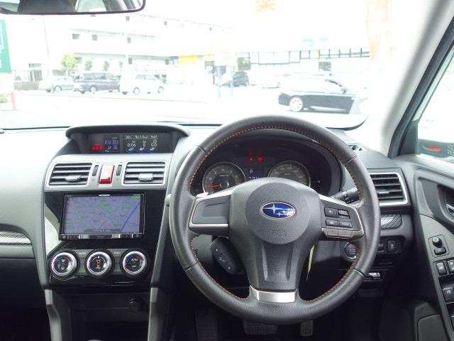X-ブレイク 4WD ワンオーナー ハーフレザーシート 禁煙車 社外メモリーナビ フルセグTV スマートキー ETC バックカメラ アイサイト アダプティブクルーズコントロール パドルシフト シートヒーター(15枚目)