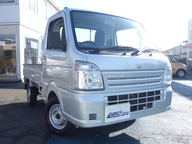 KCエアコン・パワステ 4WD 5速マニュアル 禁煙車 純正AM・FMラジオ ヘッドライトレベライザー エアコン Wエアバック ABS(3枚目)