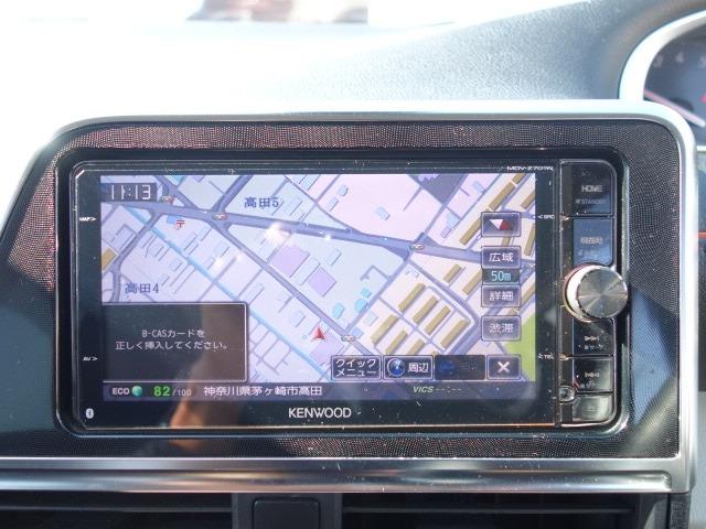 G 禁煙車 社外メモリーナビ CD・DVD再生 USB接続 Bluetooth対応 フルセグTV スマートキー ETC バックカメラ ブレーキアシスト レーンキーピング(12枚目)