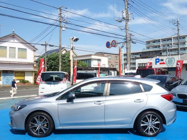 2.0i-Lアイサイト 禁煙車 社外メモリーナビ スマートキー ETC バックカメラ コーナーセンサー アイドリングストップ アイサイト アダプティブクルーズコントロール パドルシフト 純正17インチアルミ(76枚目)