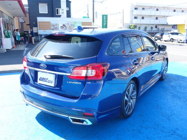 1.6GT-Sアイサイト ワンオーナー 禁煙車 純正メモリーナビ Bluetooth対応 フルセグTV スマートキー ETC バックカメラ アダプティブクルーズコントロール パドルシフト アイサイト 記録簿付(9枚目)