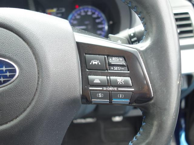 1.6GT-Sアイサイト ワンオーナー 禁煙車 純正メモリーナビ Bluetooth対応 フルセグTV スマートキー ETC バックカメラ アダプティブクルーズコントロール パドルシフト アイサイト 記録簿付(28枚目)