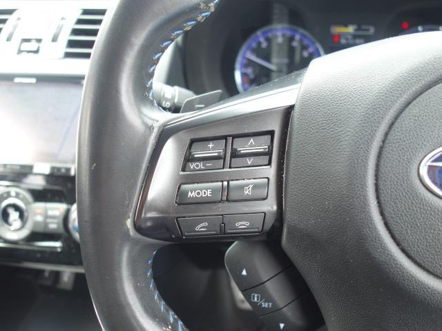 1.6GT-Sアイサイト ワンオーナー 禁煙車 純正メモリーナビ Bluetooth対応 フルセグTV スマートキー ETC バックカメラ アダプティブクルーズコントロール パドルシフト アイサイト 記録簿付(29枚目)