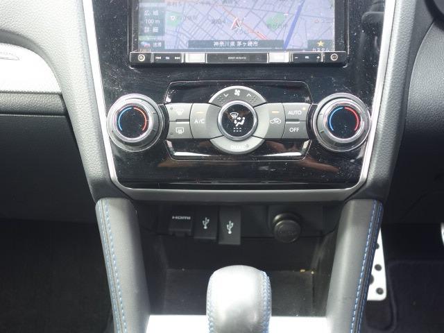 1.6GT-Sアイサイト ワンオーナー 禁煙車 純正メモリーナビ Bluetooth対応 フルセグTV スマートキー ETC バックカメラ アダプティブクルーズコントロール パドルシフト アイサイト 記録簿付(47枚目)