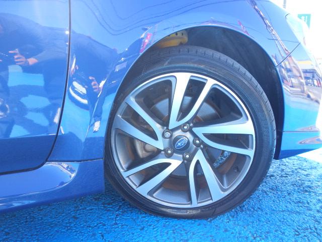 1.6GT-Sアイサイト ワンオーナー 禁煙車 純正メモリーナビ Bluetooth対応 フルセグTV スマートキー ETC バックカメラ アダプティブクルーズコントロール パドルシフト アイサイト 記録簿付(59枚目)