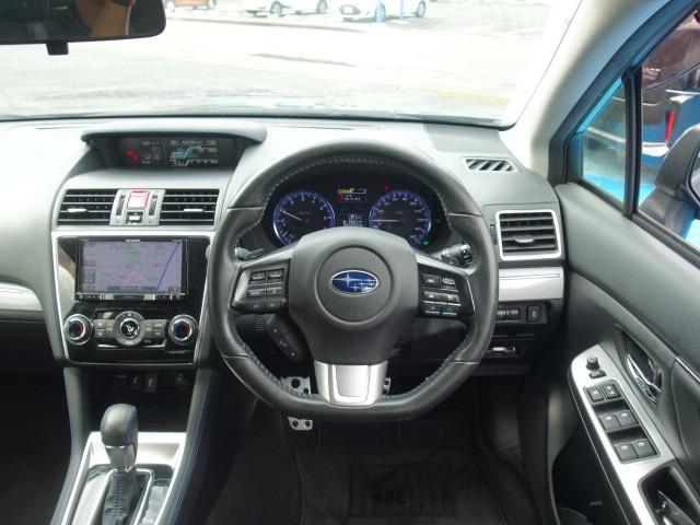 1.6GT-Sアイサイト ワンオーナー 禁煙車 純正メモリーナビ Bluetooth対応 フルセグTV スマートキー ETC バックカメラ アダプティブクルーズコントロール パドルシフト アイサイト 記録簿付(80枚目)