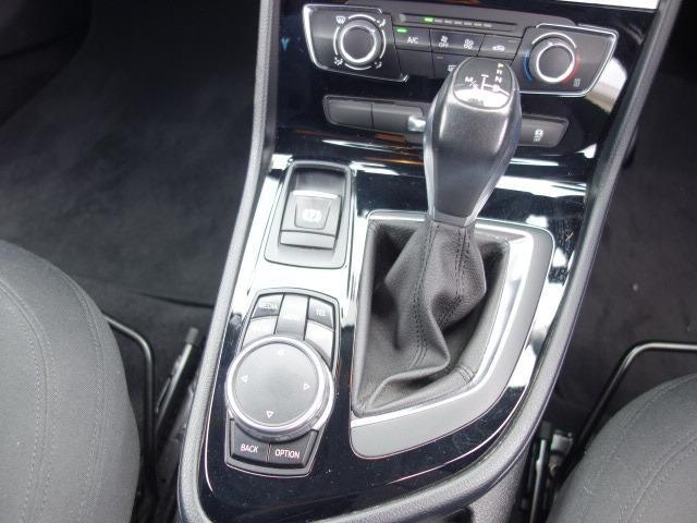 218iアクティブツアラー 禁煙車 純正HDDナビ Bluetooth接続 LEDヘッドライト スマートキー DVD再生 オートライト アイドリングストップ 純正16インチアルミ(14枚目)
