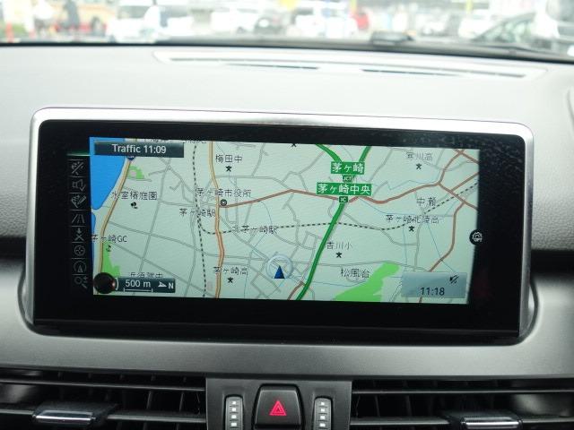 218iアクティブツアラー 禁煙車 純正HDDナビ Bluetooth接続 LEDヘッドライト スマートキー DVD再生 オートライト アイドリングストップ 純正16インチアルミ(44枚目)