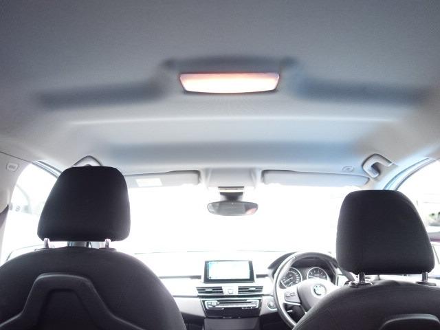 218iアクティブツアラー 禁煙車 純正HDDナビ Bluetooth接続 LEDヘッドライト スマートキー DVD再生 オートライト アイドリングストップ 純正16インチアルミ(54枚目)