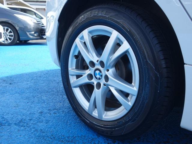 218iアクティブツアラー 禁煙車 純正HDDナビ Bluetooth接続 LEDヘッドライト スマートキー DVD再生 オートライト アイドリングストップ 純正16インチアルミ(61枚目)