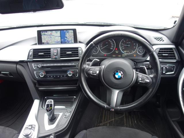 ３２０ｉ　Ｍスポーツ　禁煙車　純正ＨＤＤナビ　バックカメラ　Ｂｌｕｅｔｏｏｔｈ　フルセグＴＶ　スマートキー　ＥＴＣ　パドルシフト　前席パワーシート　純正１８インチアルミホイール　アイドリングストップ　ＨＩＤヘッドライト(15枚目)