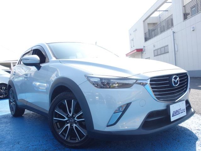 ＣＸ－３ ＸＤ　ツーリング　禁煙車　ハーフレザーシート　ターボ　純正ＳＤナビ　フルセグＴＶ　Ｂｌｕｅｔｏｏｔｈ接続　コーナーセンサー　バックカメラ　オートクルーズコントロール　パドルシフト　アイドリングストップ　オートライト（5枚目）