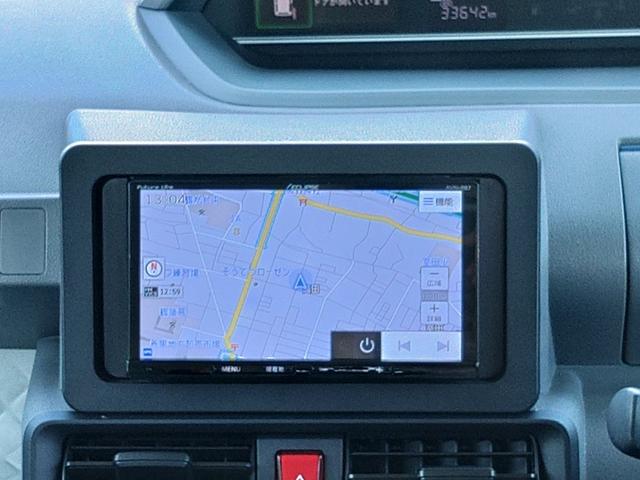 Ｘ　禁煙車　スマートアシスト　社外ＳＤナビ　バックカメラ　ＥＴＣ　　スマートキー　パワースライドドア　ブレーキアシスト　レーンアシスト　コーナーセンサー　ＬＥＤヘッドライト　オートライト(12枚目)