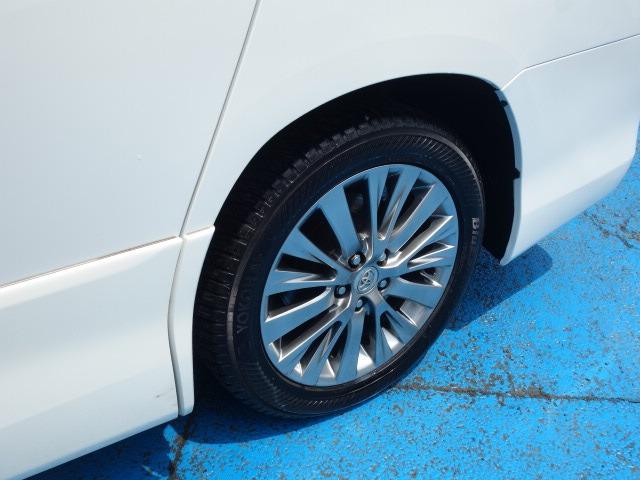 ヴェルファイア ２．４Ｚ　ゴールデンアイズＩＩ　禁煙車　純正ＳＤナビ　フルセグＴＶ　ＣＤ／ＤＶＤ再生　Ｂｌｕｅｔｏｏｔｈ接続　バックカメラ　ＥＴＣ　スマートキー　両側パワースライドドア　パワーバックドア　後席フリップダウンモニター　純正１８ＡＷ（46枚目）