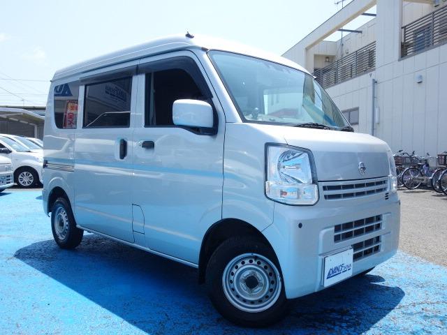 ＮＶ１００クリッパーバン ＤＸ　ＧＬセーフティパッケージ　禁煙車　ハイルーフ　社外メモリーナビ　ＣＤ再生　録音機能搭載　Ｂｌｕｅｔｏｏｔｈ接続　ＵＳＢ接続　ミュージックプレイヤー接続　バックカメラ　ＥＴＣ　キーレス　両側スライドドア　ブレーキアシスト（3枚目）