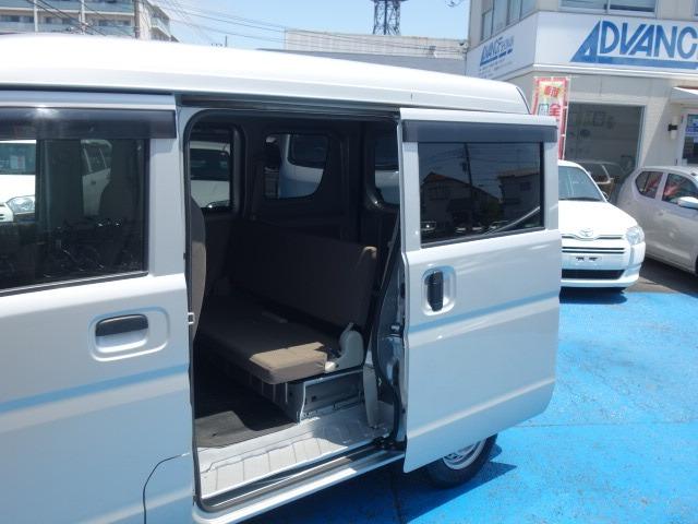 ＮＶ１００クリッパーバン ＤＸ　ＧＬセーフティパッケージ　禁煙車　ハイルーフ　社外メモリーナビ　ＣＤ再生　録音機能搭載　Ｂｌｕｅｔｏｏｔｈ接続　ＵＳＢ接続　ミュージックプレイヤー接続　バックカメラ　ＥＴＣ　キーレス　両側スライドドア　ブレーキアシスト（21枚目）