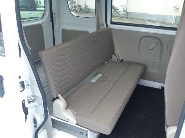 エブリイ ＰＣリミテッド　禁煙車　ハイルーフ　社外メモリーナビ　Ｂｌｕｅｔｏｏｔｈ接続　録音機能搭載　ＥＴＣ　キーレス　両側スライドドア　ブレーキアシスト　レーンアシスト　社外ルーフキャリア付　コーナーセンサー（17枚目）