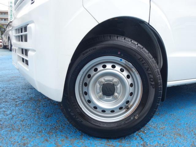 エブリイ ＰＣリミテッド　禁煙車　ハイルーフ　社外メモリーナビ　Ｂｌｕｅｔｏｏｔｈ接続　録音機能搭載　ＥＴＣ　キーレス　両側スライドドア　ブレーキアシスト　レーンアシスト　社外ルーフキャリア付　コーナーセンサー（35枚目）