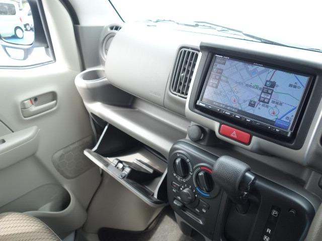 エブリイ ＰＣリミテッド　禁煙車　ハイルーフ　社外メモリーナビ　Ｂｌｕｅｔｏｏｔｈ接続　録音機能搭載　ＥＴＣ　キーレス　両側スライドドア　ブレーキアシスト　レーンアシスト　社外ルーフキャリア付　コーナーセンサー（53枚目）