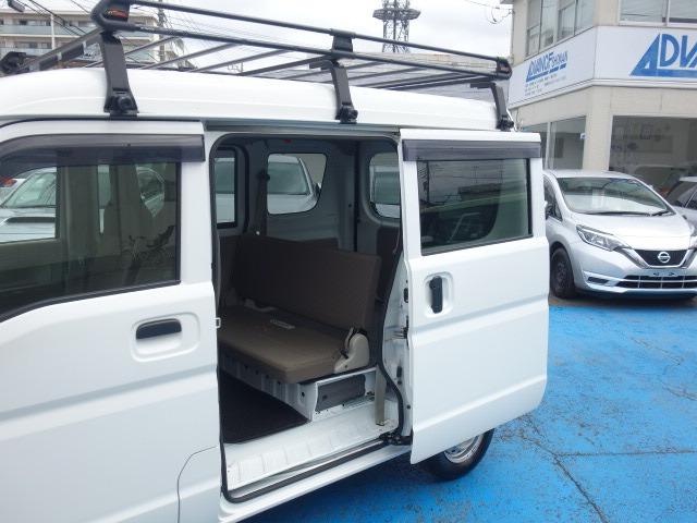 エブリイ ＰＣリミテッド　禁煙車　ハイルーフ　社外メモリーナビ　Ｂｌｕｅｔｏｏｔｈ接続　録音機能搭載　ＥＴＣ　キーレス　両側スライドドア　ブレーキアシスト　レーンアシスト　社外ルーフキャリア付　コーナーセンサー（59枚目）