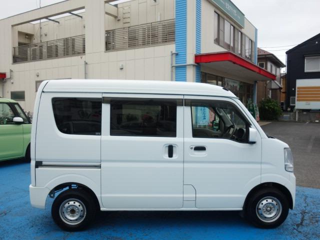 ＮＶ１００クリッパーバン ＤＸ　ＧＬエマージェンシーブレーキパッケージ　禁煙車　２速発進　ハイルーフ　社外ナビ　キーレス　　ブレーキアシスト　電動格納ミラー　マニュアルモード　ＣＤ　地デジ　Ｂｌｕｅｔｏｏｔｈ　ＡＢＳ　エアバック（5枚目）