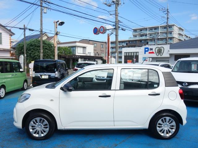 パッソ Ｘ　禁煙車　純正ＣＤデッキ　ＡＵＸ　ＥＴＣ　キーレス　アイドリングストップ　電動格納ミラー　ＡＢＳ　運転席・助手席エアバッグ　エアコン（37枚目）