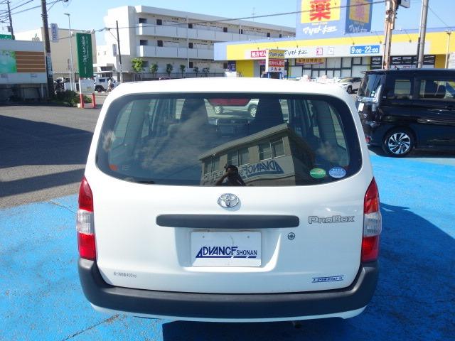 プロボックス ＤＸコンフォート　禁煙車　純正ＳＤナビ　地デジＴＶ　ＣＤ再生　Ｂｌｕｅｔｏｏｔｈ接続　録音機能搭載　ＡＵＸ接続　ＥＴＣ　キーレス　ブレーキアシスト　レーンアシスト（8枚目）