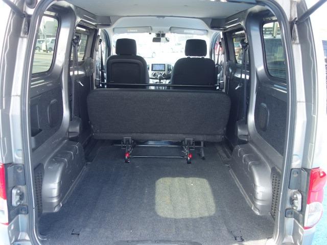 ＮＶ２００バネットバン ＧＸ　禁煙車　社外メモリーナビ　フルセグＴＶ　ＣＤ　ＤＶＤ　Ｂｌｕｅｔｏｏｔｈ接続　バックカメラ　ＥＴＣ　キーレス　両側スライドドア　ブレーキアシスト　レーンアシスト（21枚目）