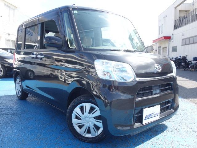 タント Ｌ　禁煙車　社外ＳＤナビ　地デジＴＶ　ＣＤ／ＤＶＤ再生　Ｂｌｕｅｔｏｏｔｈ接続　録音機能搭載　ＡＵＸ接続　バックカメラ　ＥＴＣ　キーレス　両側スライドドア　アイドリングストップ（3枚目）