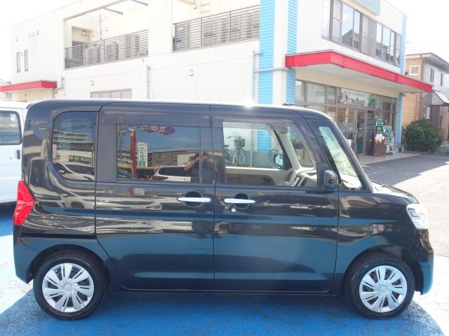 タント Ｌ　禁煙車　社外ＳＤナビ　地デジＴＶ　ＣＤ／ＤＶＤ再生　Ｂｌｕｅｔｏｏｔｈ接続　録音機能搭載　ＡＵＸ接続　バックカメラ　ＥＴＣ　キーレス　両側スライドドア　アイドリングストップ（5枚目）