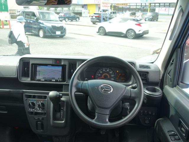 ハイゼットカーゴ クルーズＳＡＩＩＩ　禁煙車　ハイルーフ　社外メモリーナビ　地デジＴＶ　Ｂｌｕｅｔｏｏｔｈ接続　録音機能搭載　バックカメラ　ＥＴＣ　キーレス　両側スライドドア　ブレーキアシスト　レーンアシスト　アイドリングストップ（51枚目）