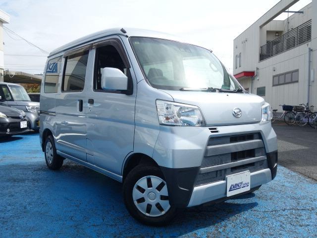 ハイゼットカーゴ クルーズＳＡＩＩＩ　禁煙車　ハイルーフ　社外メモリーナビ　地デジＴＶ　Ｂｌｕｅｔｏｏｔｈ接続　録音機能搭載　バックカメラ　ＥＴＣ　キーレス　両側スライドドア　ブレーキアシスト　レーンアシスト　アイドリングストップ（77枚目）