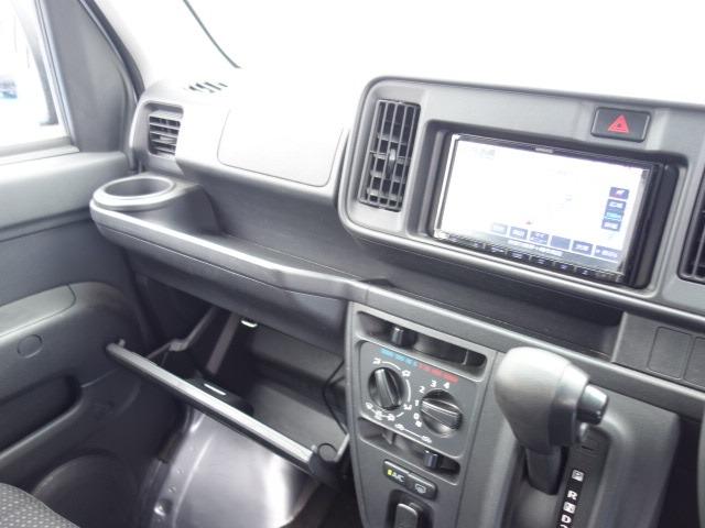 ハイゼットカーゴ ＤＸ　ＳＡＩＩＩ　禁煙車　ハイルーフ　社外メモリーナビ　地デジＴＶ　ＣＤ再生　Ｂｌｕｅｔｏｏｔｈ／ＵＳＢ接続　ＡＵＸ接続　バックカメラ　ＥＴＣ　キーレス　両側スライドドア　ブレーキアシスト　ＡＣ１００Ｖ電源コンセント（14枚目）