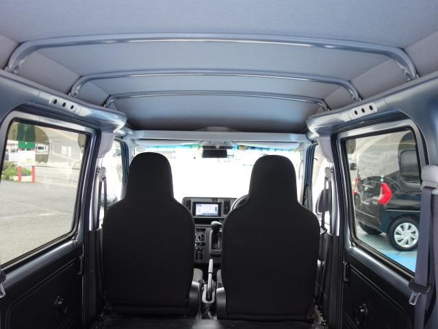 ハイゼットカーゴ ＤＸ　ＳＡＩＩＩ　禁煙車　ハイルーフ　社外メモリーナビ　地デジＴＶ　ＣＤ再生　Ｂｌｕｅｔｏｏｔｈ／ＵＳＢ接続　ＡＵＸ接続　バックカメラ　ＥＴＣ　キーレス　両側スライドドア　ブレーキアシスト　ＡＣ１００Ｖ電源コンセント（23枚目）