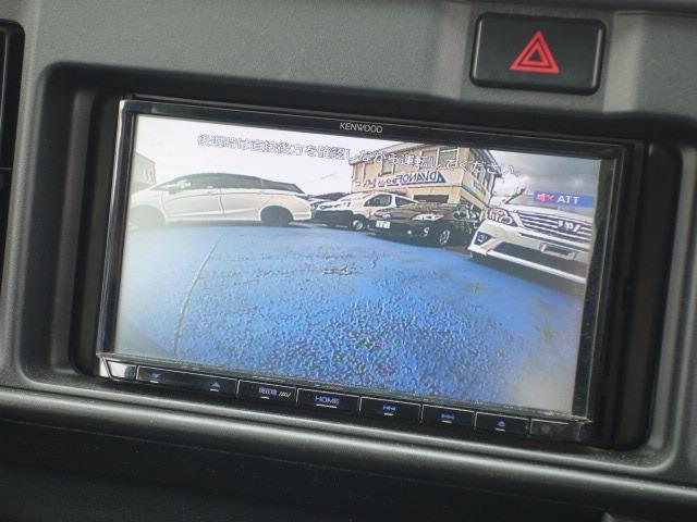ハイゼットカーゴ ＤＸ　ＳＡＩＩＩ　禁煙車　ハイルーフ　社外メモリーナビ　地デジＴＶ　ＣＤ再生　Ｂｌｕｅｔｏｏｔｈ／ＵＳＢ接続　ＡＵＸ接続　バックカメラ　ＥＴＣ　キーレス　両側スライドドア　ブレーキアシスト　ＡＣ１００Ｖ電源コンセント（27枚目）