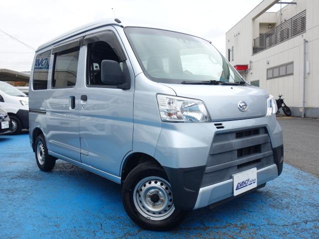 ハイゼットカーゴ ＤＸ　ＳＡＩＩＩ　禁煙車　ハイルーフ　社外メモリーナビ　地デジＴＶ　ＣＤ再生　Ｂｌｕｅｔｏｏｔｈ／ＵＳＢ接続　ＡＵＸ接続　バックカメラ　ＥＴＣ　キーレス　両側スライドドア　ブレーキアシスト　ＡＣ１００Ｖ電源コンセント（41枚目）