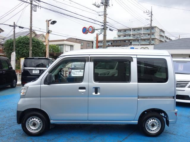 ハイゼットカーゴ ＤＸ　ＳＡＩＩＩ　禁煙車　ハイルーフ　社外メモリーナビ　地デジＴＶ　ＣＤ再生　Ｂｌｕｅｔｏｏｔｈ／ＵＳＢ接続　ＡＵＸ接続　バックカメラ　ＥＴＣ　キーレス　両側スライドドア　ブレーキアシスト　ＡＣ１００Ｖ電源コンセント（44枚目）