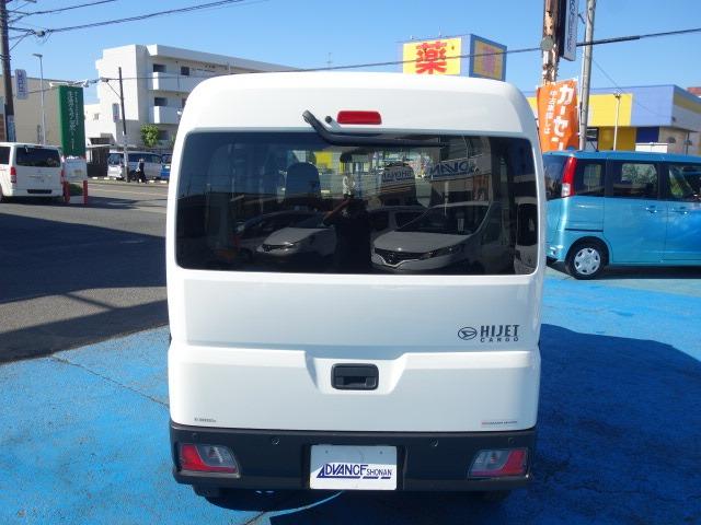 ハイゼットカーゴ ＤＸ　禁煙車　社外メモリーナビ　Ｂｌｕｅｔｏｏｔｈ接続　ＥＴＣ　キーレス　ブレーキアシスト　アイドリングストップ　クリアランスソナー　両側スライドドア（43枚目）