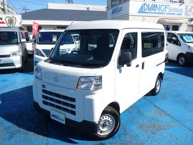 ハイゼットカーゴ ＤＸ　禁煙車　社外メモリーナビ　Ｂｌｕｅｔｏｏｔｈ接続　ＥＴＣ　キーレス　ブレーキアシスト　アイドリングストップ　クリアランスソナー　両側スライドドア（71枚目）
