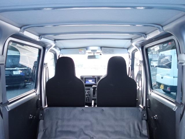 ハイゼットカーゴ スペシャル　禁煙車　社外メモリーナビ　Ｂｌｕｅｔｏｏｔｈ接続　ＥＴＣ　両側スライドドア　アイドリングストップ　Ｗエアバッグ　ＡＢＳ（23枚目）