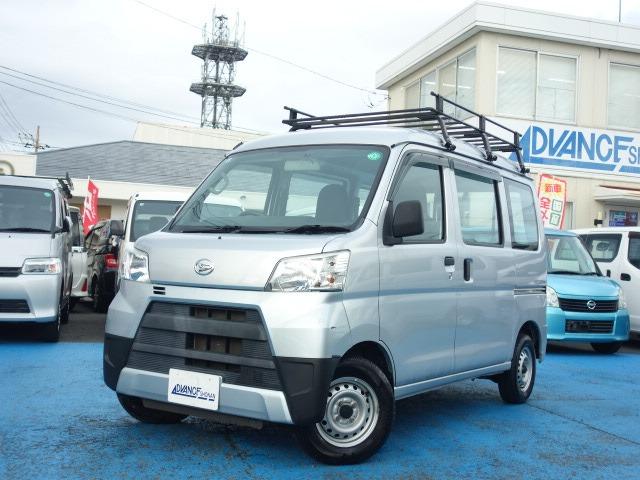 ハイゼットカーゴ スペシャル　禁煙車　ハイルーフ　社外メモリーナビ　地デジＴＶ　ＣＤ再生　録音機能搭載　ＵＳＢ接続　ＡＵＸ接続　ＥＴＣ　両側スライドドア　アイドリングストップ　Ｗエアバッグ　サイドドアバイザー　ルーフキャリア付（36枚目）