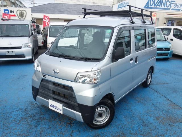 ハイゼットカーゴ スペシャル　禁煙車　ハイルーフ　社外メモリーナビ　地デジＴＶ　ＣＤ再生　録音機能搭載　ＵＳＢ接続　ＡＵＸ接続　ＥＴＣ　両側スライドドア　アイドリングストップ　Ｗエアバッグ　サイドドアバイザー　ルーフキャリア付（69枚目）